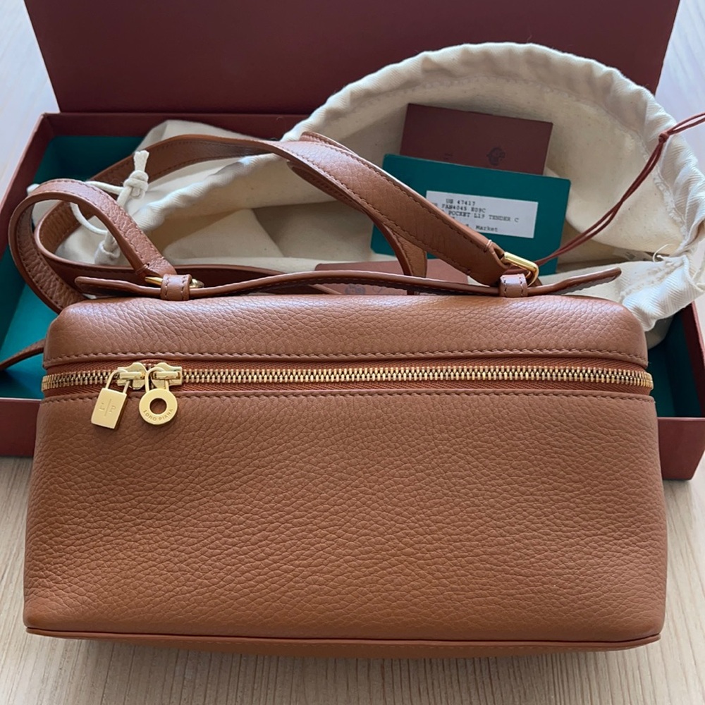 Loro Piana Extra Pocket Bag L19 Tender Calf FW23